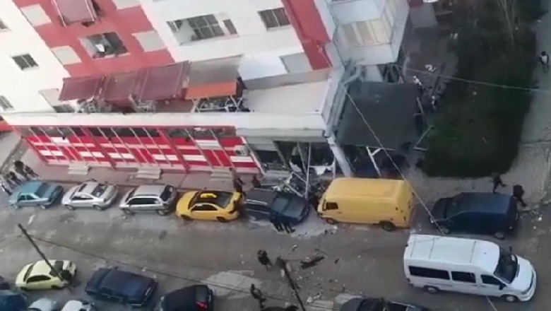 Shpërthen bombola e gazit në Tiranë, plagoset pronarja dhe dy punëtoret