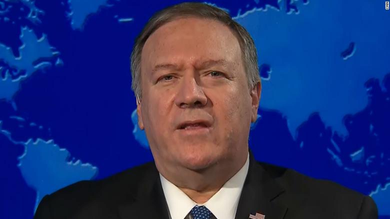 Vrasja e Soleimanit, Pompeo: Do sulmonte Ambasadat