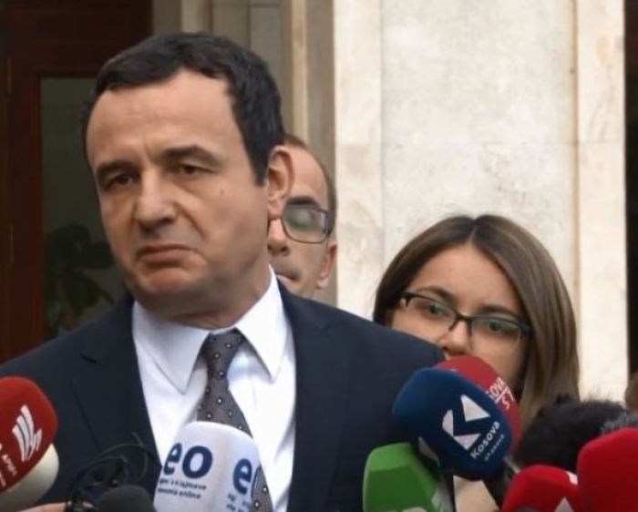 Kurti flet pas takimit me Thaçin: Kjo punë do të marrë fund shpejt