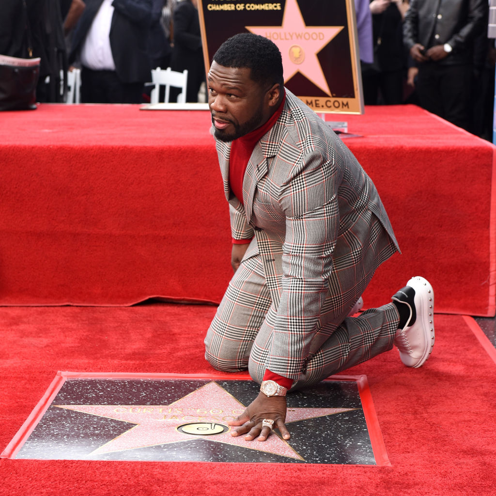 Tashmë edhe 50 Cent ka yllin e tij në Hollivud