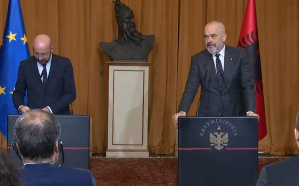 Charles Michel: Negociatat, procesi ngrihet mbi 3 shtylla