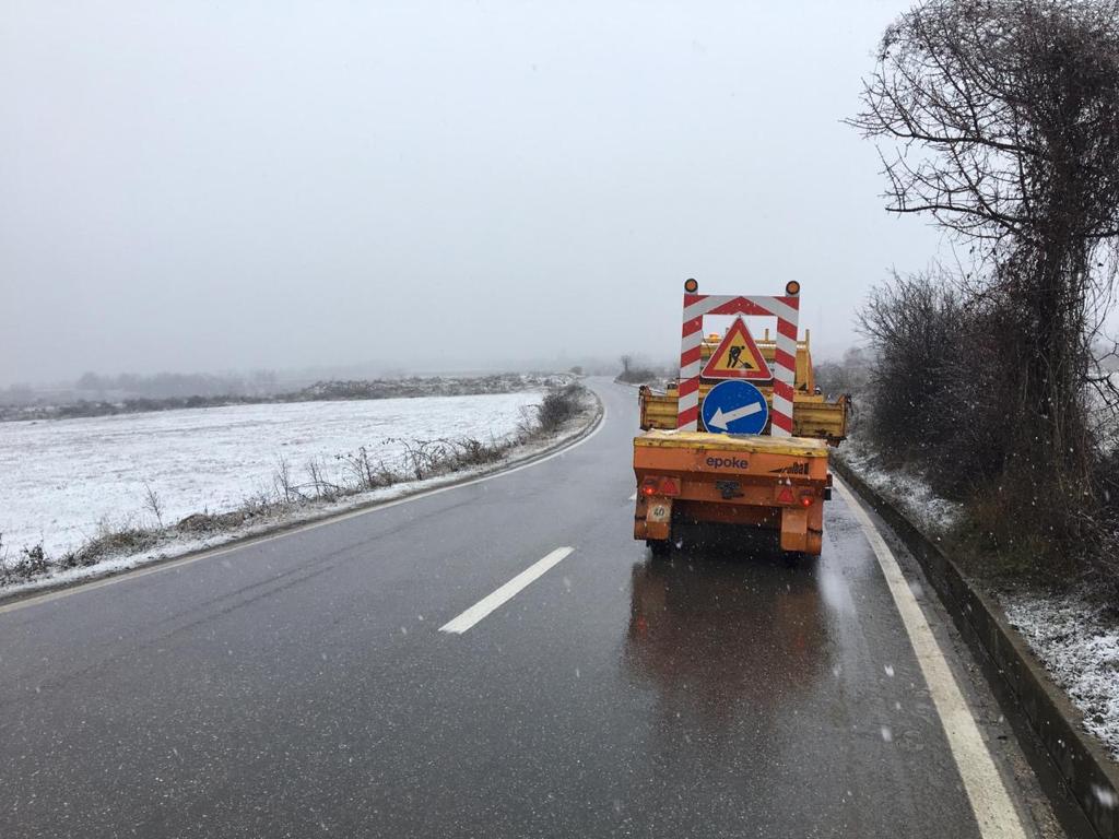 ARSH: Si paraqitet situata e rrugëve, ku rekomandohet përdorimi i zinxhirëve