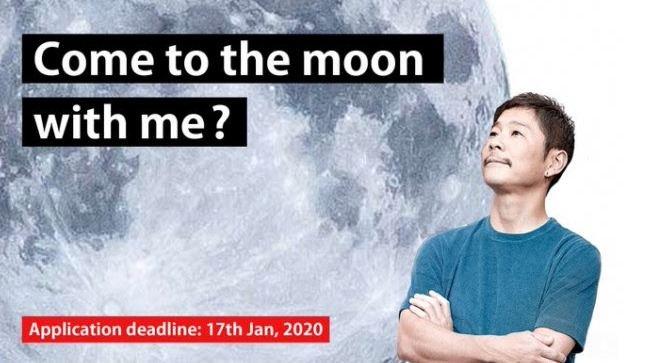 Miliarderi japonez kërkon partnere për të shkuar në Hënë