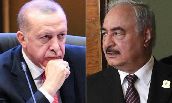 Erdogan kërcënon gjeneralin Haftar: Puçistit do t’i japim një leksion të mirë lufte