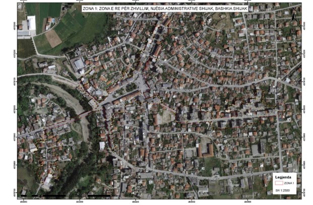 Dalin hartat ku do të rindërtohet në Shijak, Thumanë dhe Laç pas tërmetit tragjik