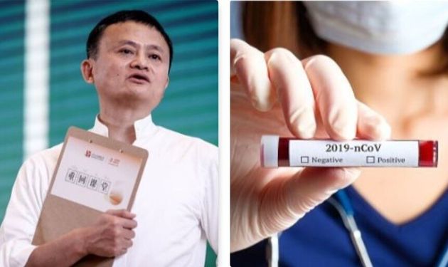 Jack Ma dhuron 14,4 mln dollarë për të zbuluar një vaksinë kundër koronavirusit