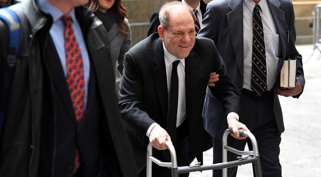 Ora e të vërtetës për Weinstein, nis gjykimi për sulmet seksuale