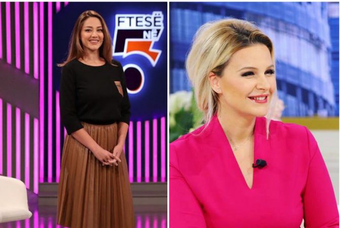 Rudina Magjistari dhe Bieta Sulo bëjnë ‘xing’ me të njëjtën veshje (FOTO)