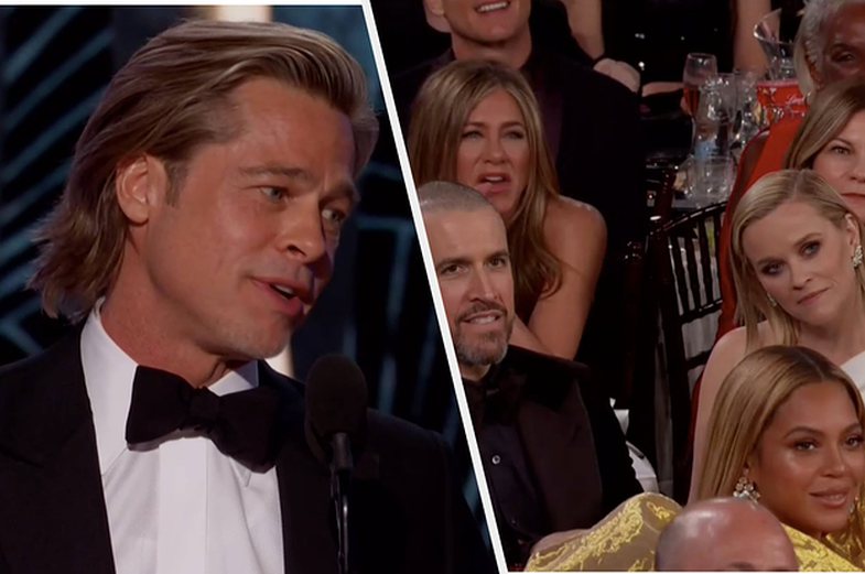 Brad Pitt foli për romancat në Golden Globe, gjithë vëmendja tek Jennifer Aniston