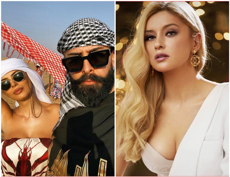 Vazhdon sherri, Getoari nxehet keq me Alketa Vejsiun