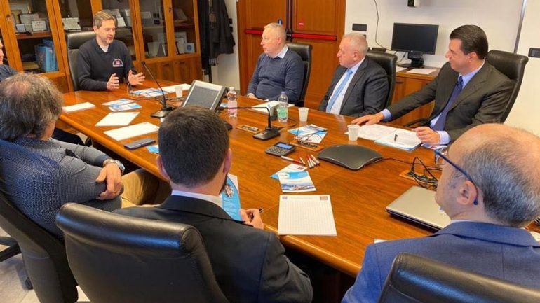 Plani i PD për emergjencat, Basha në Dhomën e Tregtisë Pordenone-Udine