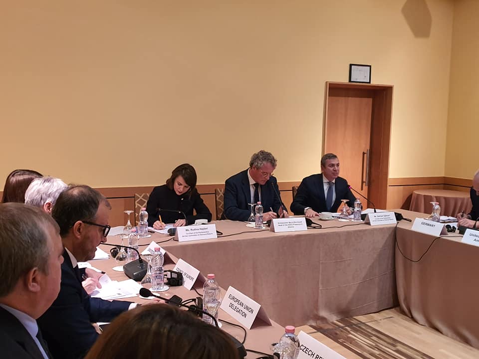 Marrëveshja për Reformën Zgjedhore, Gjiknuri: Informuam ambasadorët e huaj mbi dialogun me opozitën jashtë parlamentit