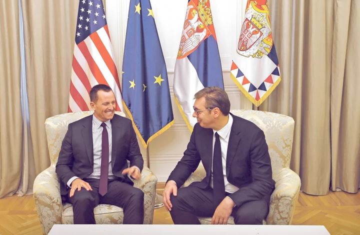 Grenell: Trump nuk do të presë gjatë për marrëveshjen Kosovë-Serbi