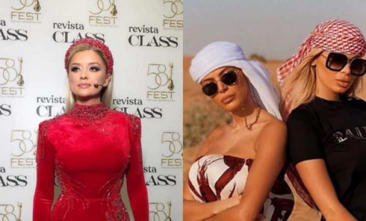 “Mos u ngatërro me motrat Vjollca!” Alketa Vejsiu reagon për herë të parë