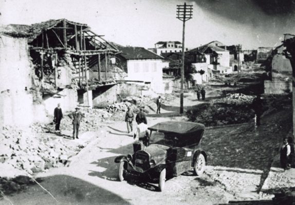 Leksionet e tërmetit të vitit 1926 për rindërtimin e Durrësit