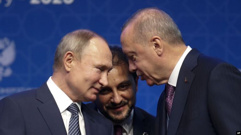 Zëri i Amerikës: Partneriteti Putin-Erdogan, a është i qëndrueshëm?