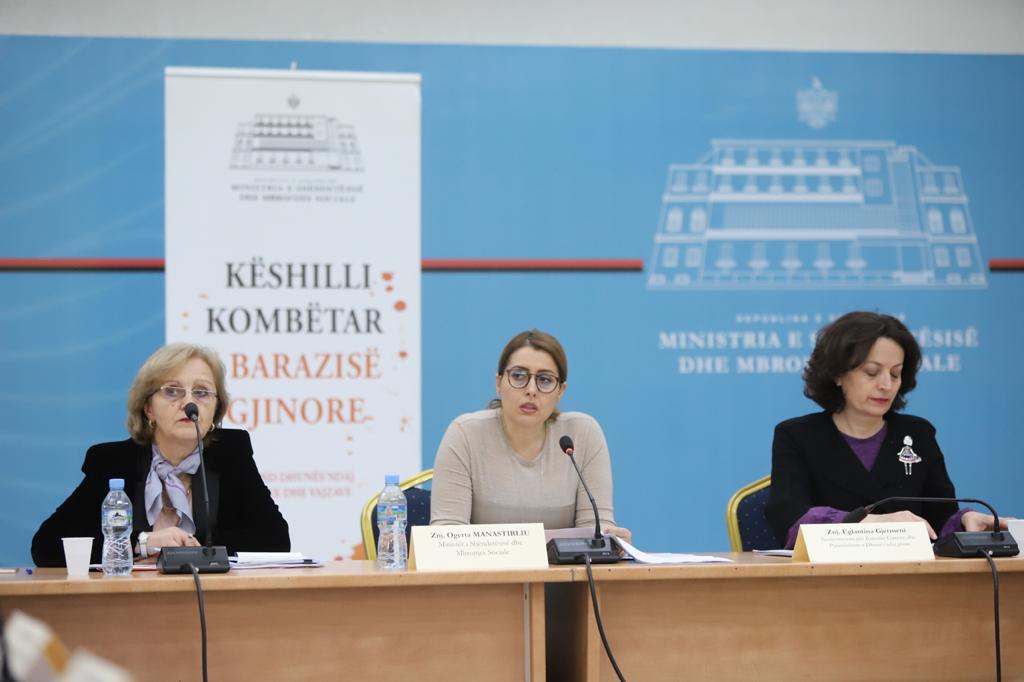 Mblidhet Këshilli Kombëtar i Barazisë Gjinore, Manastirliu: Shqipëria përmirësohet me 14 vende për indeksin gjinor