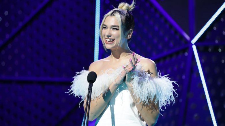 Dua Lipa në “Sanremo 2020”