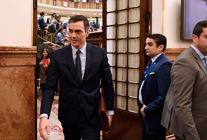 Pedro Sanchez zgjidhet kryeministër i Spanjës