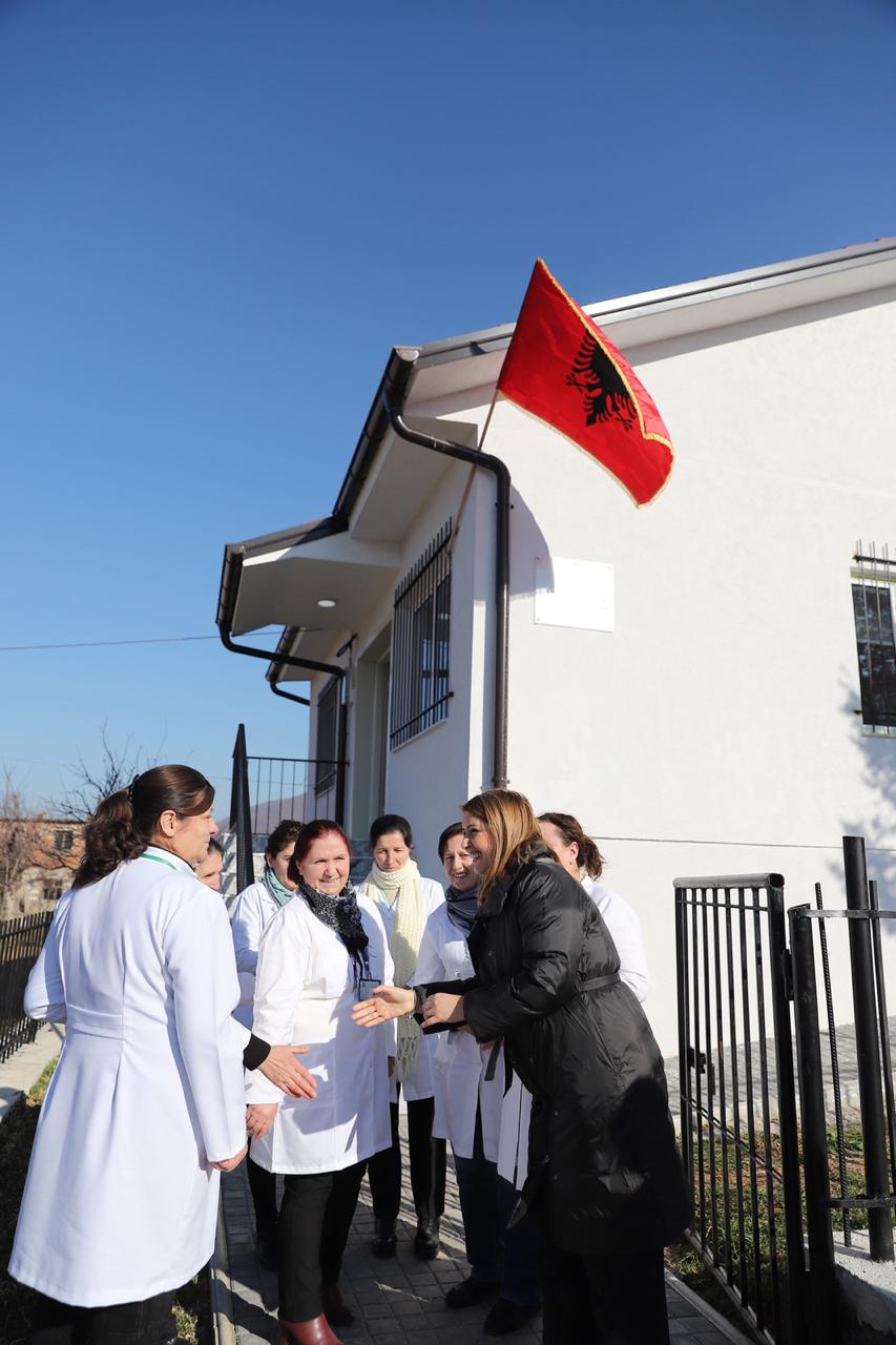 Manastirliu: Qendër e re shëndetësore që do t’u shërbejë 3 mijë banorëve