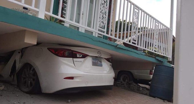 Tërmeti 5.8 ballë shkakton dëme të shumta materiale (FOTO & VIDEO)