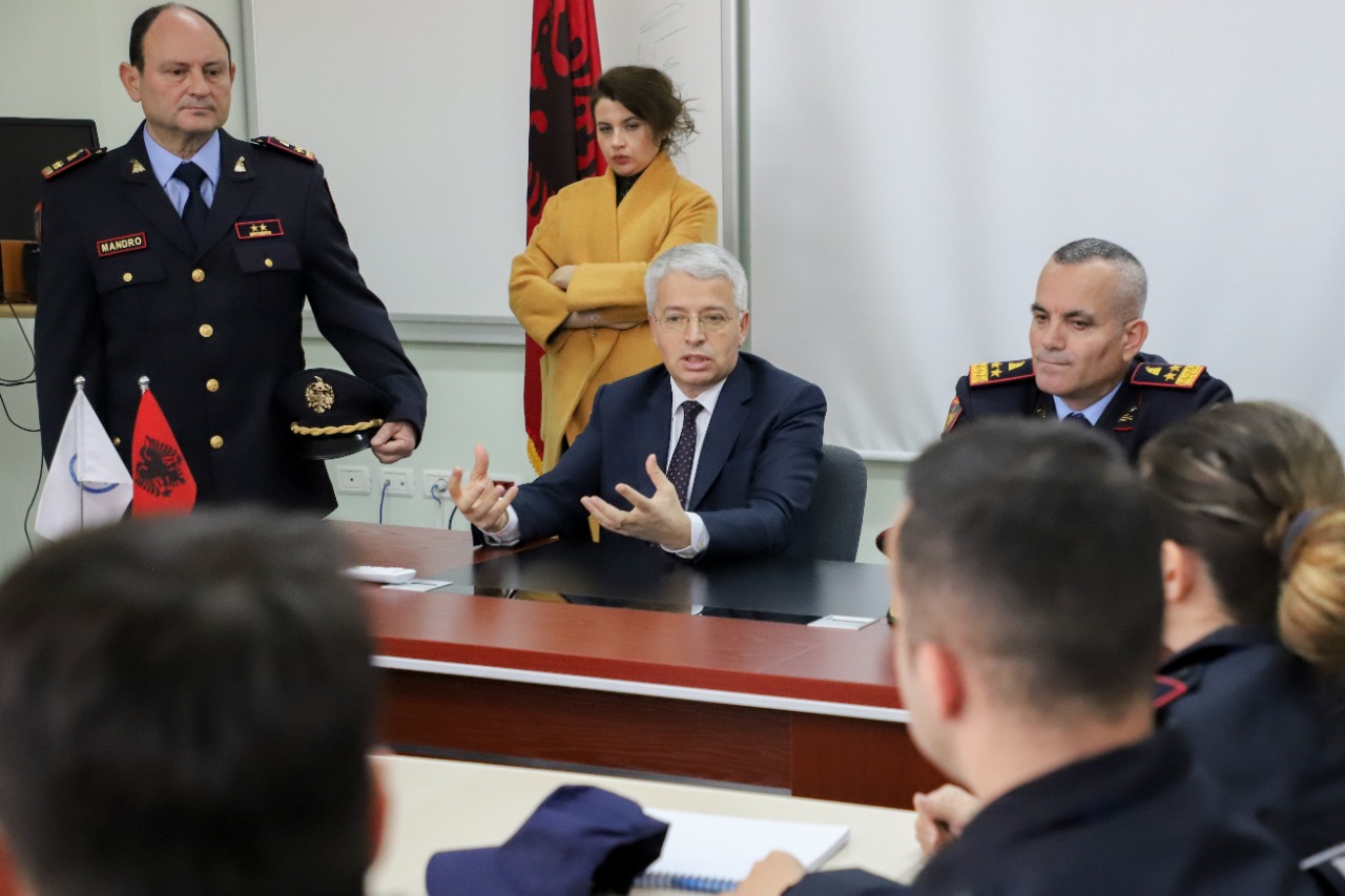 Lleshaj: Në shkurt, ngrihen të gjitha njësitë e reja kundër krimit në Policinë e Shtetit