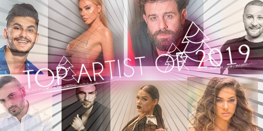 Lista e 50 Top Artistëve shqiptarë të vitit 2019