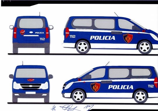 Makinat e policisë me pamje të re, hapet tenderi