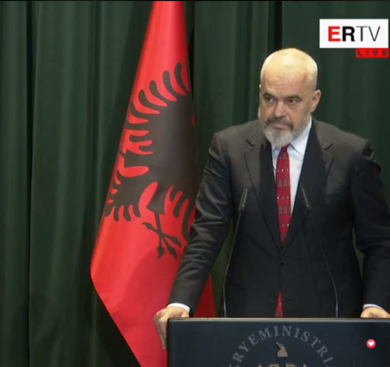 Lirimi i Endrit Dokles, paralajmërimi i kryeministrit Rama