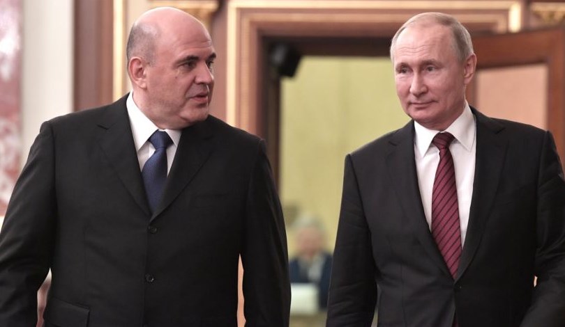 Rusia bëhet me qeveri të re