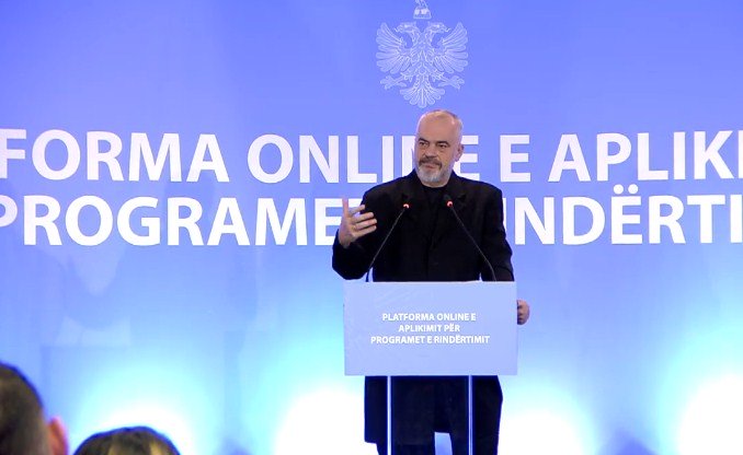 Aplikim online, programet e rindërtimit/ Rama: 95% e familjeve të dëmtuara do të marrin shtëpi më të mira