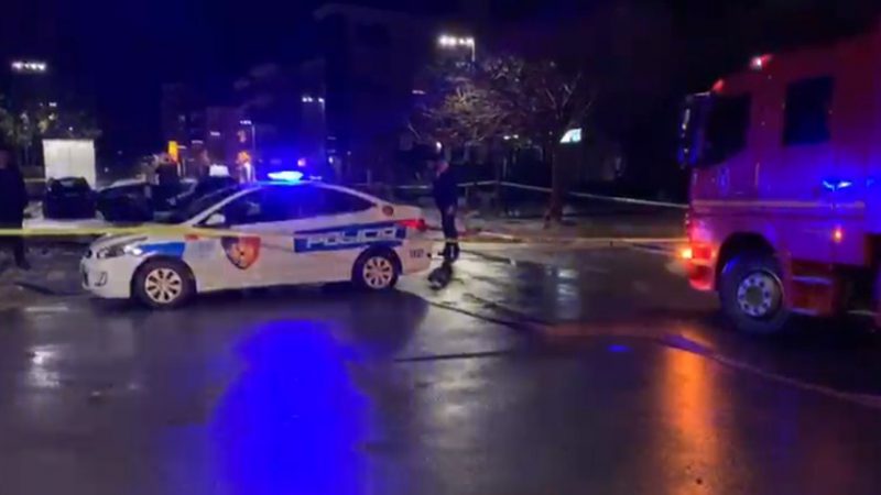 Përplasen tre makina, 3 të plagosur