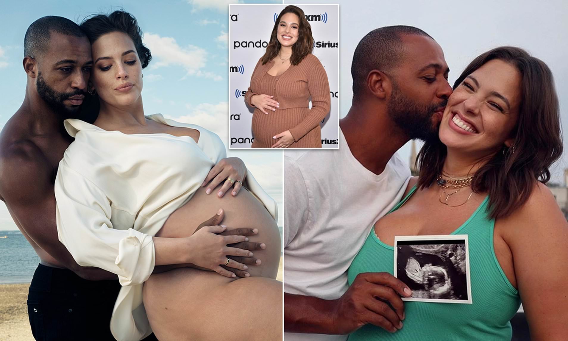 Modelja e njohur bëhet nënë për herë të parë