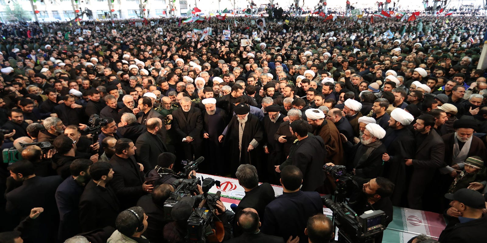 Tragjedi në funeralin e Soleimanit, vriten disa persona