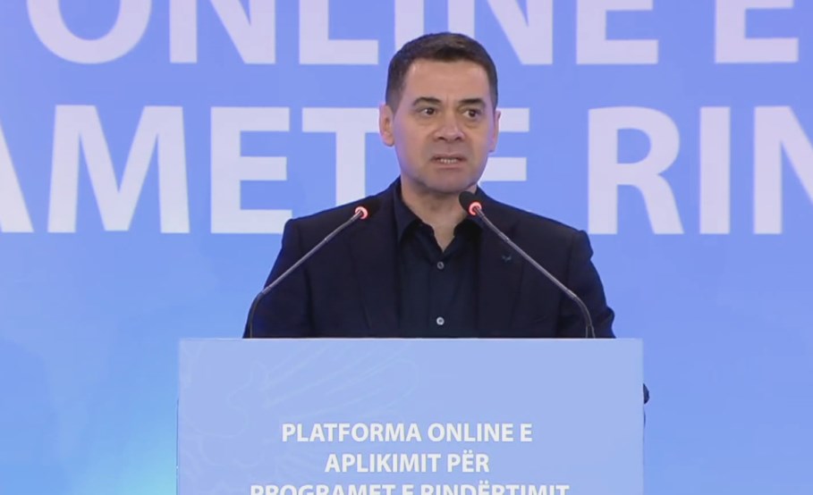 Tërmeti i 26 nëntorit, Ahmetaj prezanton platformën online për rindërtimin