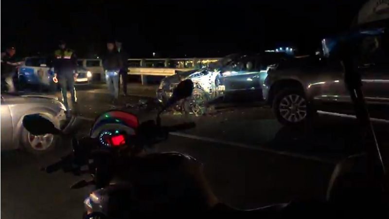 Aksident me 6 të plagosur, 2 në gjendje të rëndë
