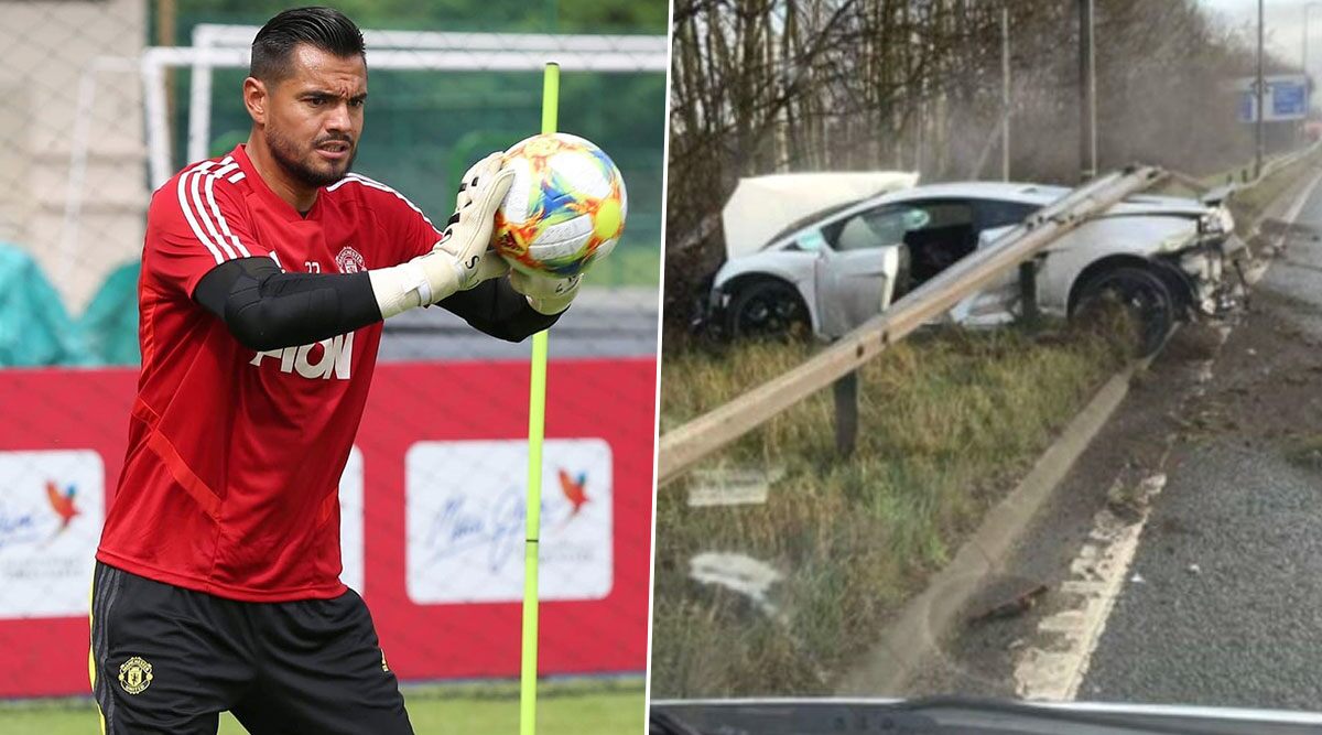 Aksident me Lamborghini! Portieri i Manchester United ia hedh paq, makina jo