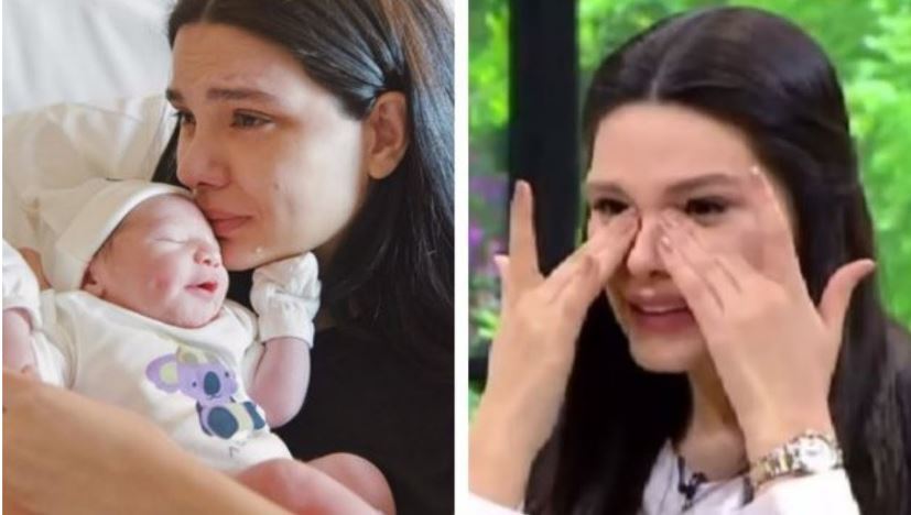 Me lot në sy, Almeda Abazi tregon operacionin që kaloi djali i saj