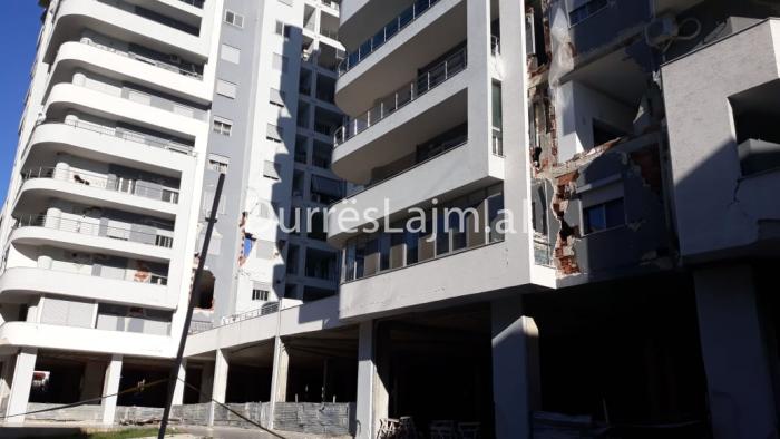 E rëndë situata në Durrës dhe Shijak/ I lartë numri i godinave me dëmtime të rënda nga tërmeti