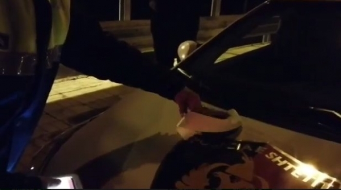 Me shpejtësi deri në 171 km/h, policia ndëshkon shoferët: E konsiderojnë rrugën si pistë për të fluturuar (VIDEO)