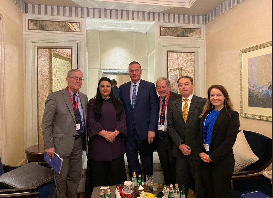 Ministrja Balluku merr pjesë në Forumin Global të Energjisë, organizuar nga Atlantic Council