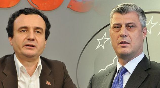 Qeveria e re e Kosovës, Thaçi tjetër letër Albin Kurtit