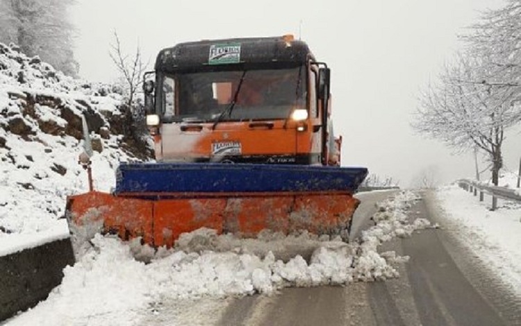 Të gjitha rrugët e kalueshme, ARRSH: Në veri dëborë dhe erë në formë cikloni