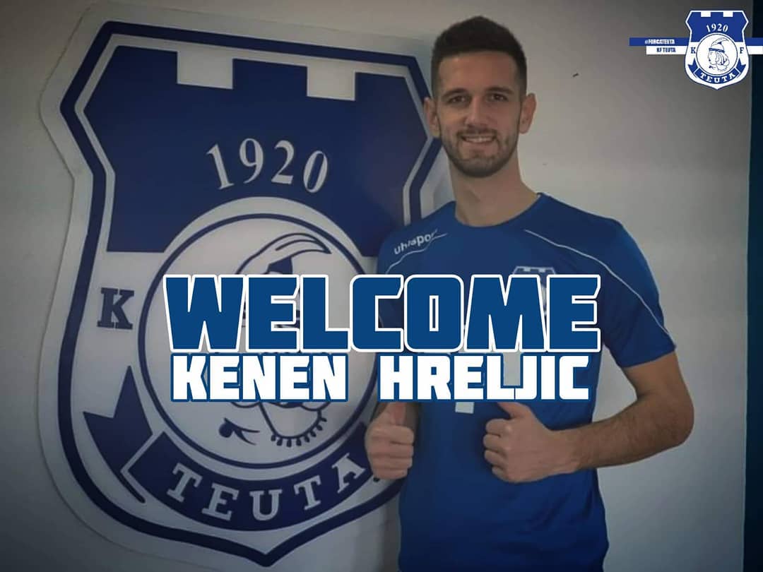 Boshnjaku Hreljic: Teuta është klubi më i mirë në Shqipëri, s’u mendova dy herë për të firmosur