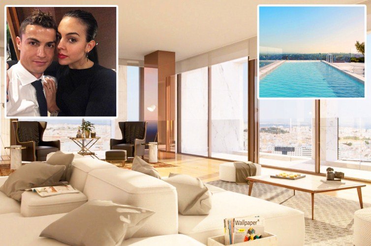 Brenda shtëpisë të Ronaldos në Lisbonë, blen apartamentin me vlerë 6 mln paund