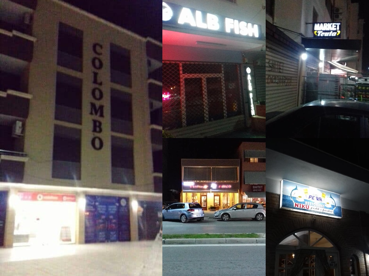 Ish-kreu i Këshillit të Qarkut Durrës kritikon kakofoninë me emrat e bizneseve në zonën turistike