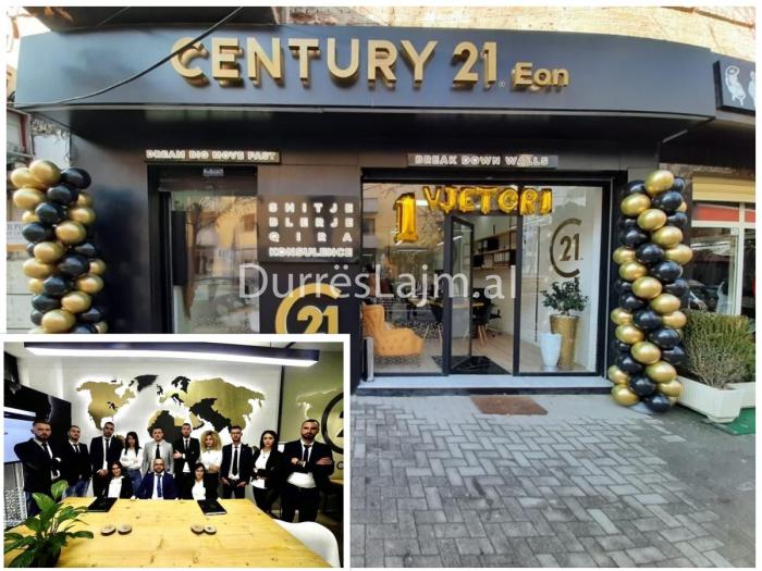 Agjencia imobiliare C21 Eon feston 1-vjetorin! Zyra që ka bërë diferencën në tregun e shit-blerjeve në Durrës (VIDEO)