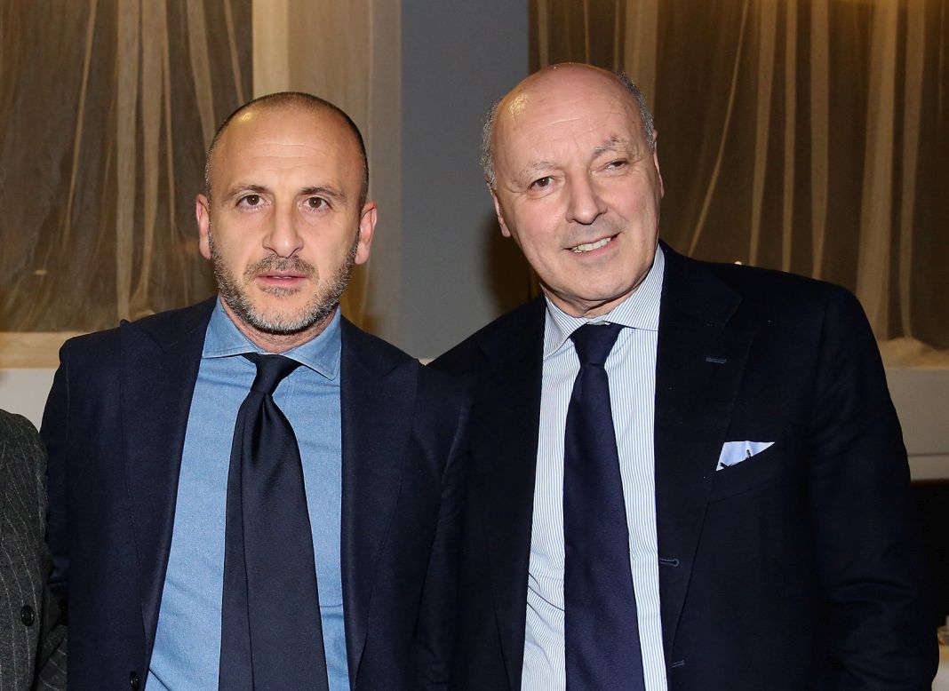 Conte me organikë të cunguar, Marotta e Ausilio nisin sulmin në merkato