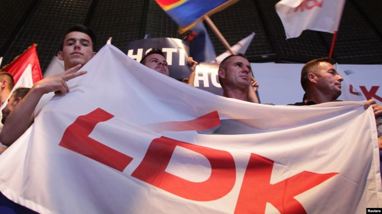 LDK prezanton ofertën e saj për formimin e qeverisë