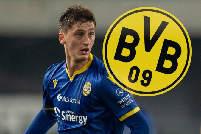 Dortmundi del hapur: Duam Kumbullën!